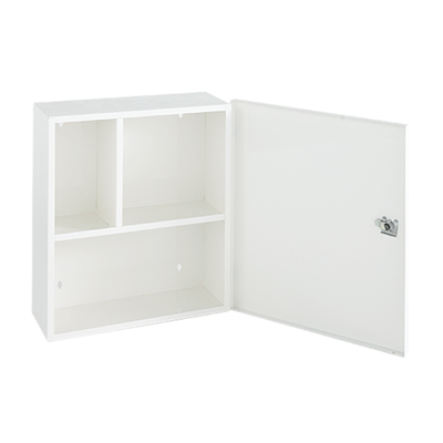 MEDICINSKÅP POLARIA HEMAPOTEK, LK 40 VITT 40X34X1