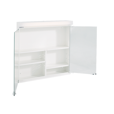 SPELSKÅP POLARIA MED LED, LJUS VPK700 VÄNSTER