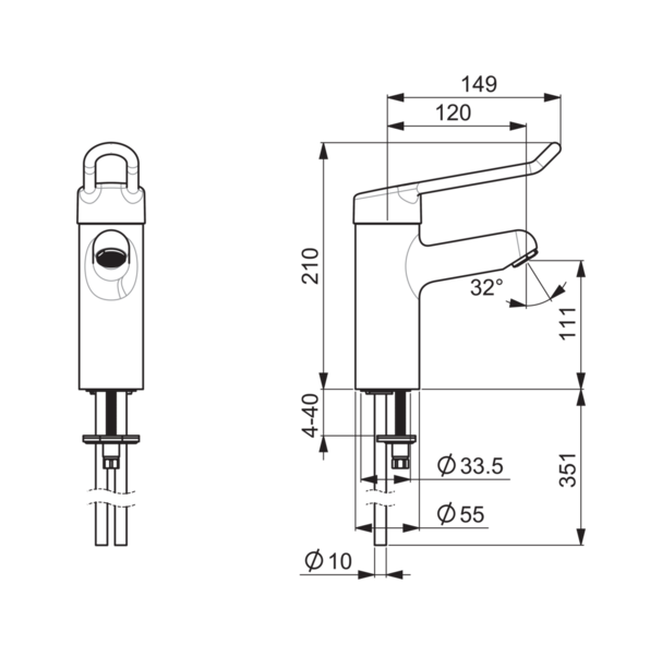 Pesuallashana Oras Medipro 5510b