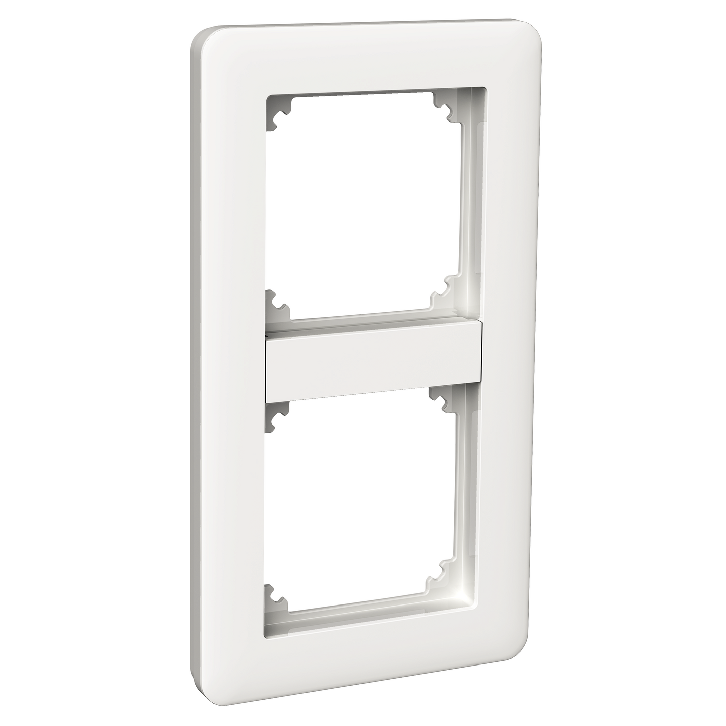 Peitelevy Exxact 2-kehys Primo valkoinen