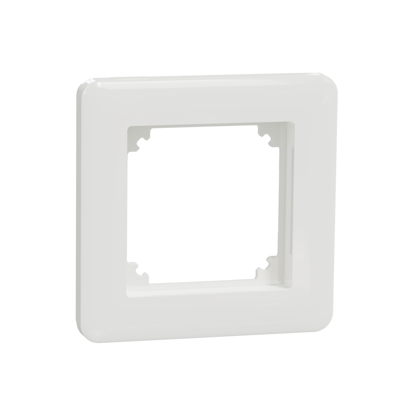 Peitelevy Exxact 1-kehys Primo valkoinen