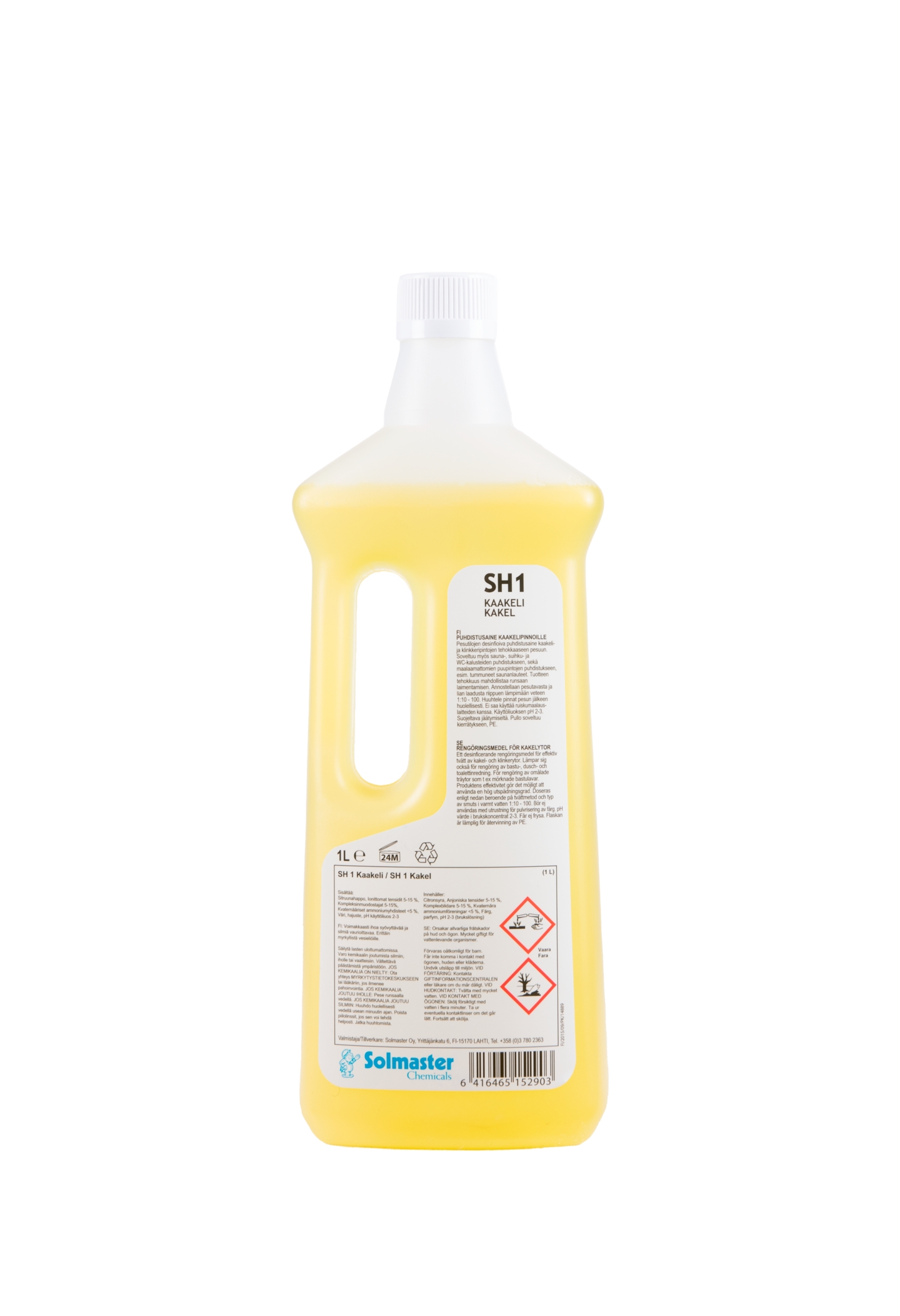 Kaakelinpesuaine Solmaster SH 1 1l