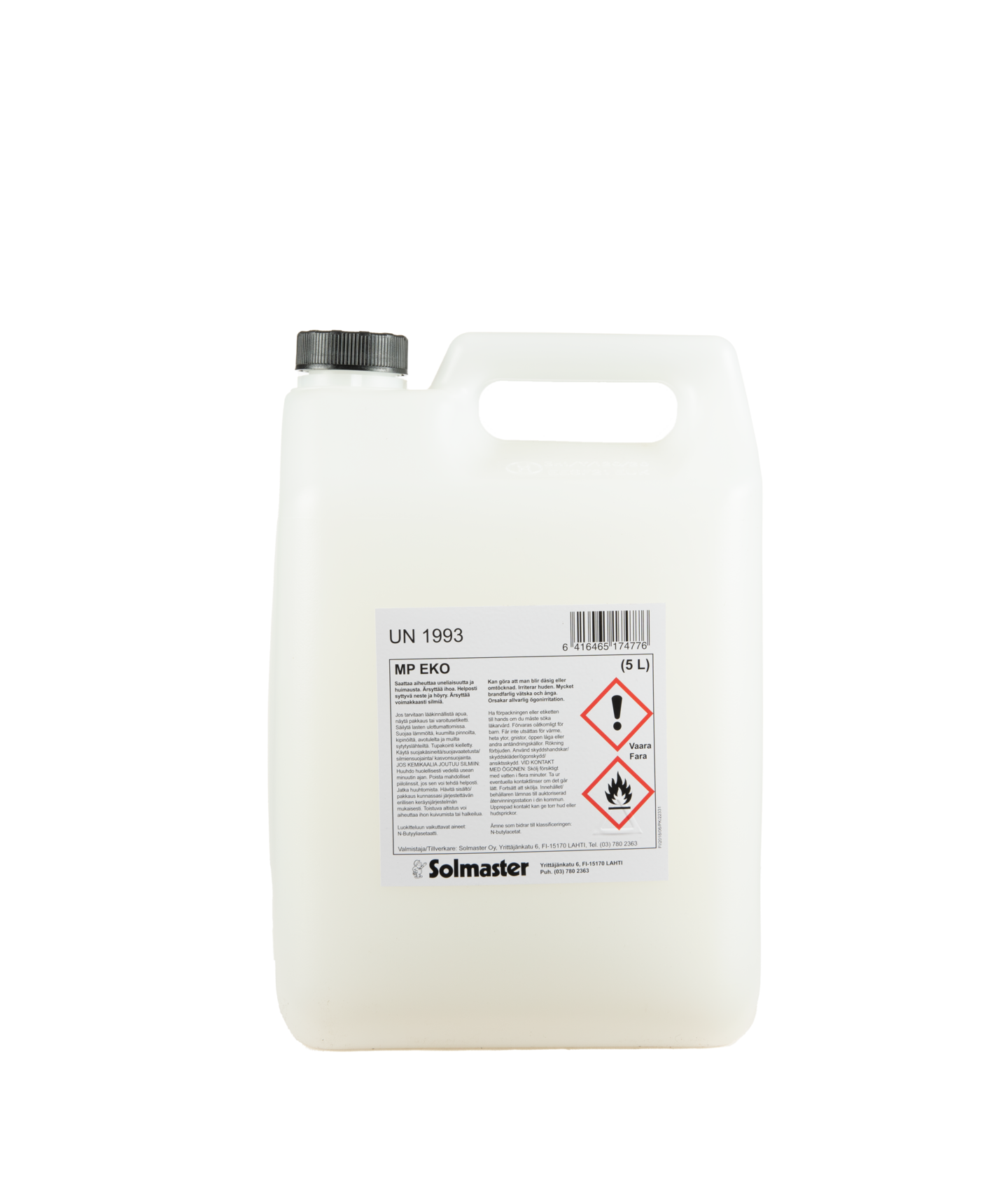 Maalinpoistoaine Solmater MP EKO 5l