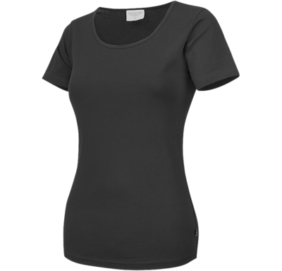 T-SHIRT TEXSTAR BASIC WT18 SVART L