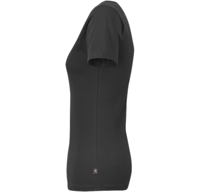 T-SHIRT TEXSTAR BASIC WT18 SVART L