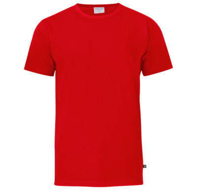T-SHIRT TEXSTAR BASIC TS18 RÖD XXL