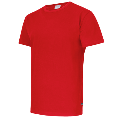 T-SHIRT TEXSTAR BASIC TS18 RÖD XXL