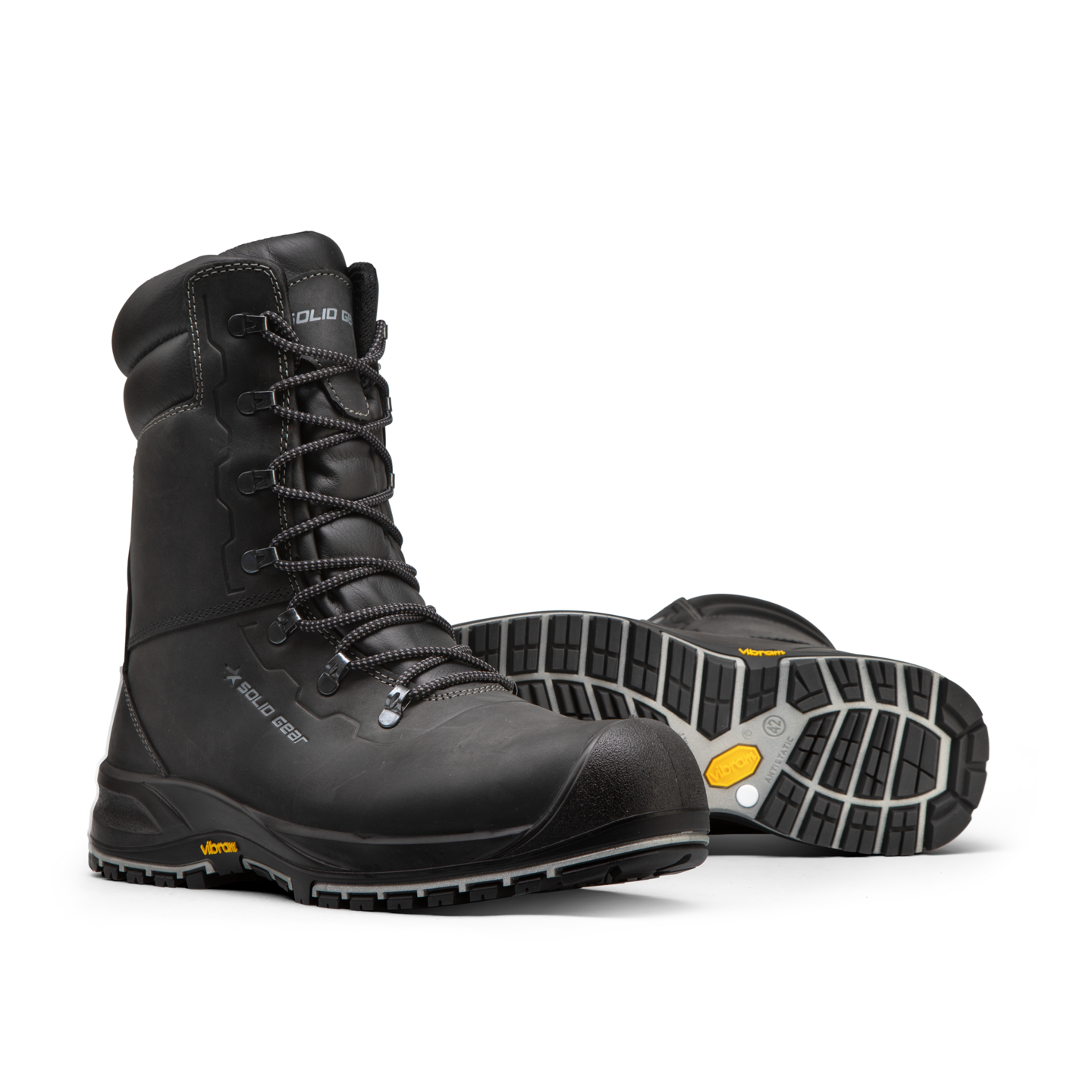 Turvakengät Solid Gear Sparta SG74001 musta