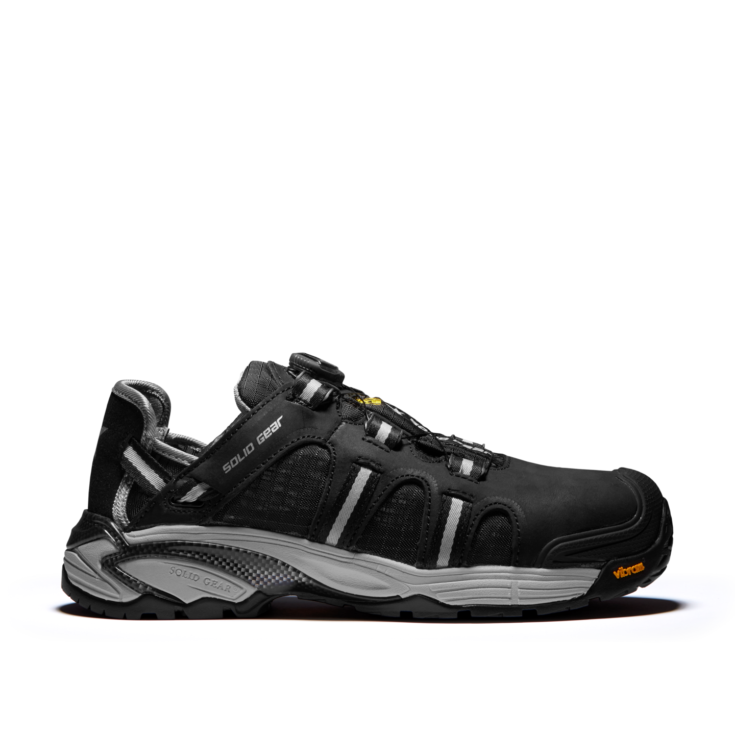 Turvakengät Solid Gear Bushido Glove SG80001 musta-harmaa