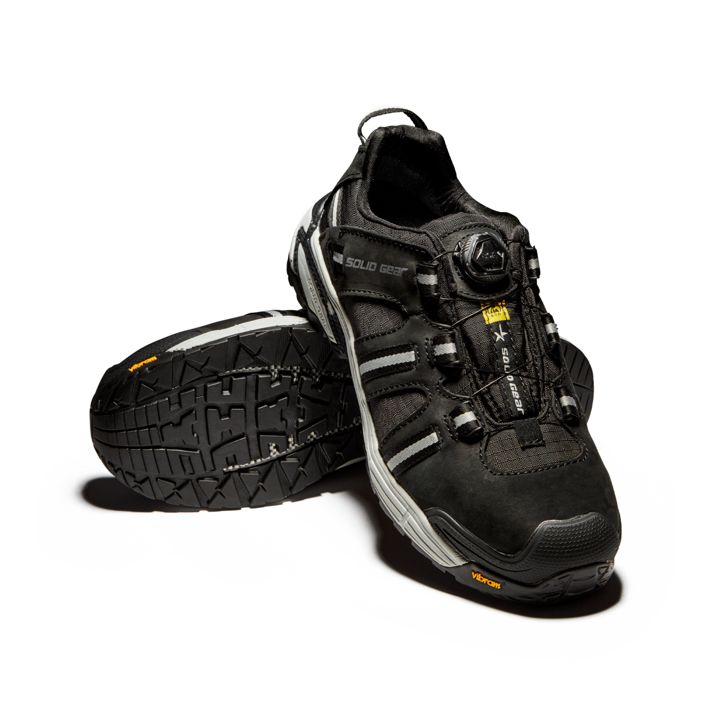Turvakengät Solid Gear Vapor SG80003 musta-harmaa