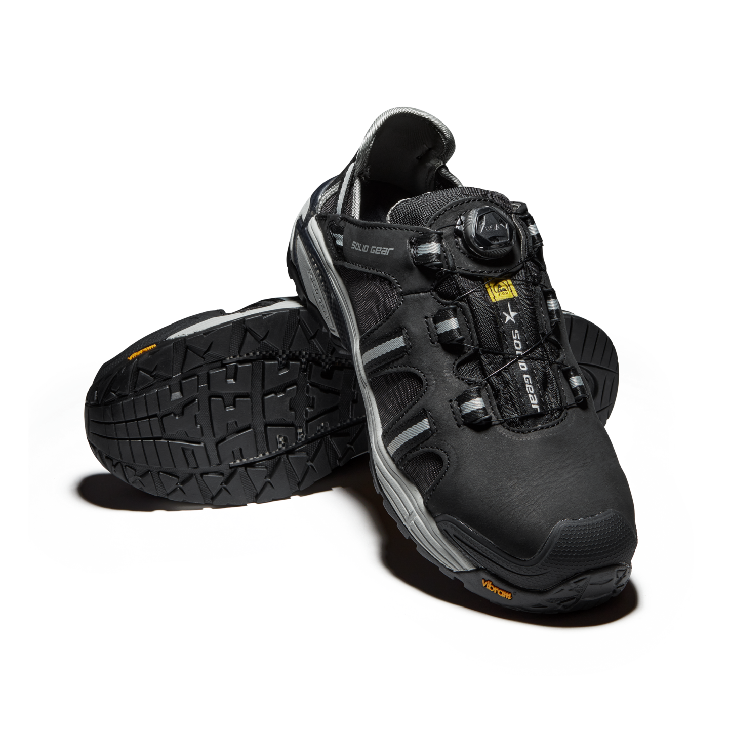 Turvakengät Solid Gear Bushido Glove SG80001 musta-harmaa