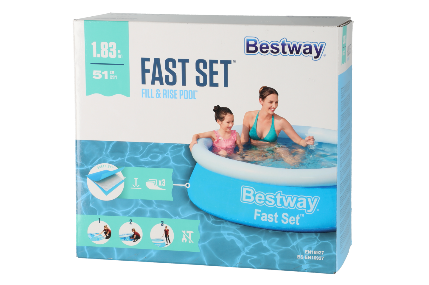 Uima-allas Bestway 183x51 cm 6+