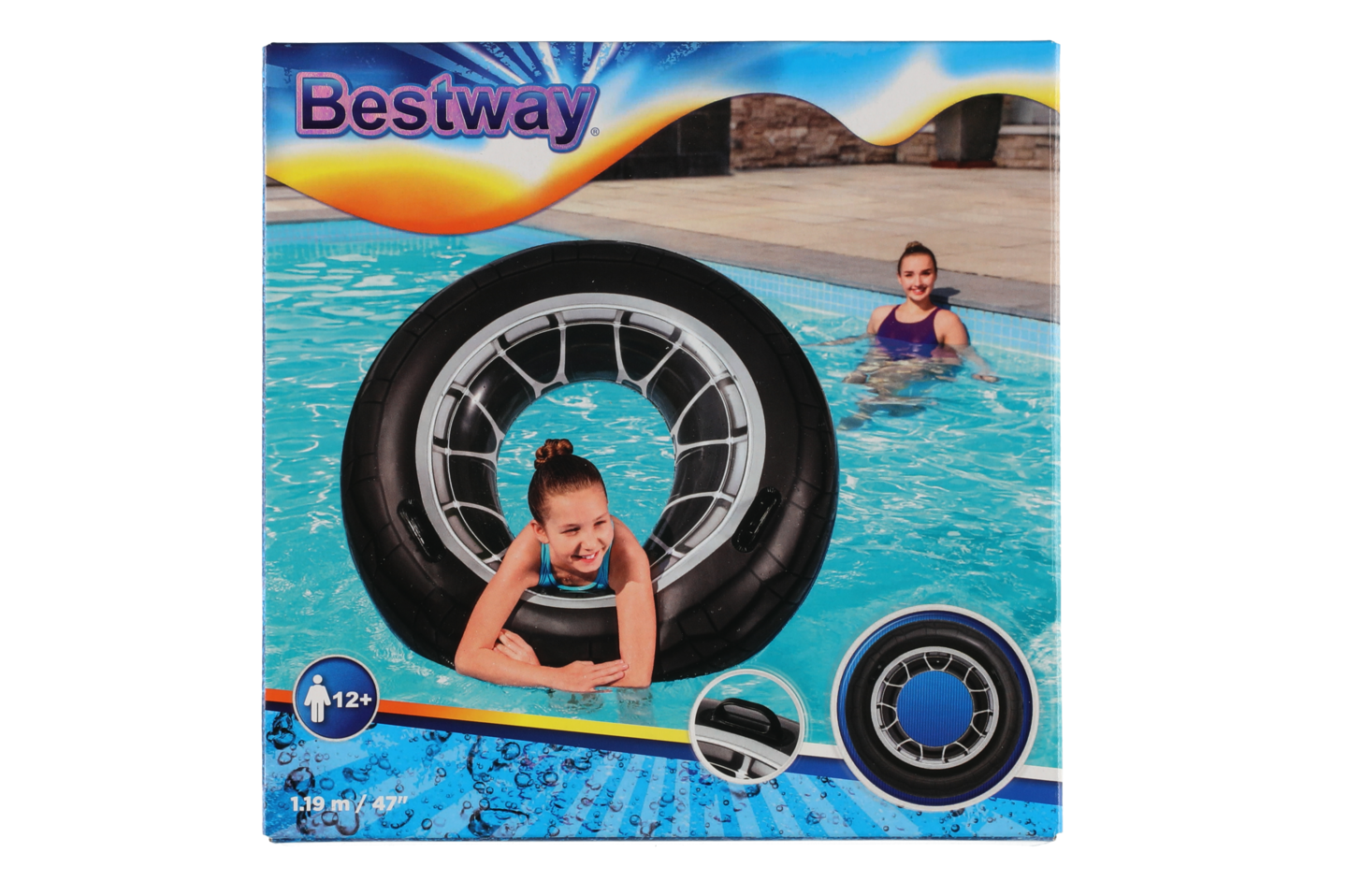 Uimarengas Bestway Rengaskuvio halkaisija 119 cm