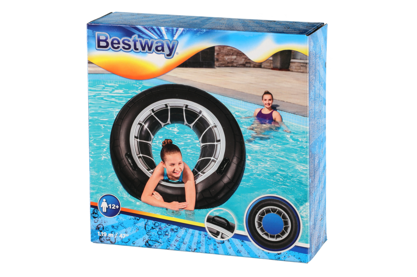 Uimarengas Bestway Rengaskuvio halkaisija 119 cm