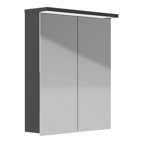 SPEGELSKÅP POLARIA KLARA 600 H JFB GRÅ