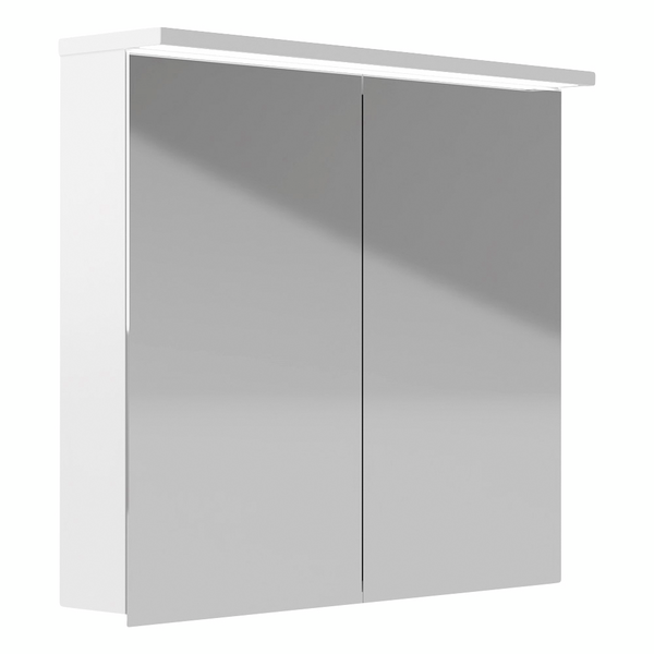 SPEGELSKÅP POLARIA KLARA 800 HÖGER VIT