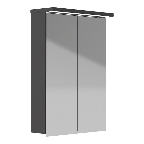 SPEGELSKÅP POLARIA KLARA 500 VÄNSTER GRÅ