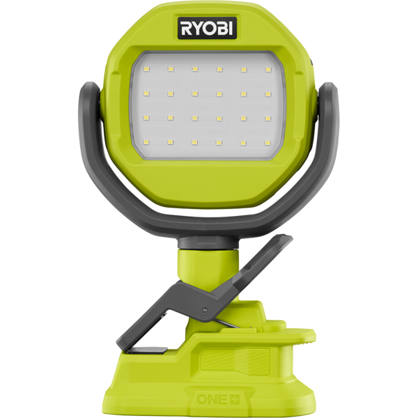 Työvalo Ryobi RLCL18-0 18V ONE+ klipsikiinnityksellä