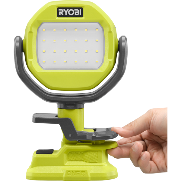 Työvalo Ryobi RLCL18-0 18V ONE+ klipsikiinnityksellä