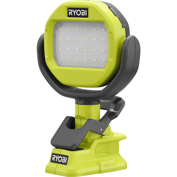 Työvalo Ryobi RLCL18-0 18V ONE+ klipsikiinnityksellä