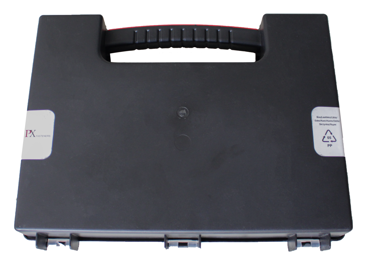 Yleisruuvisalkku PX uppokanta Torx sinkitty 7 kokoa 830kpl