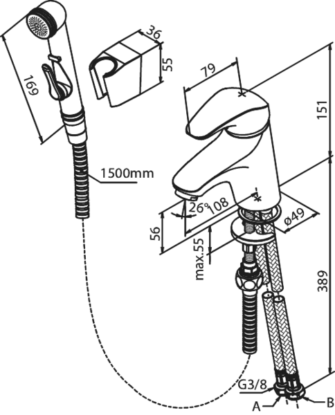 Pesuallashana Damixa 10030.00 Space Bide