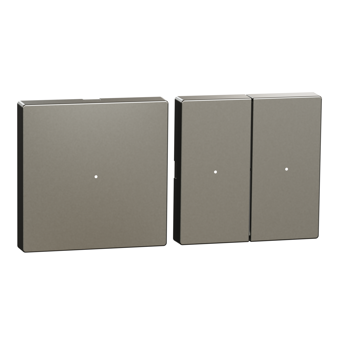 Lisävaruste Schneider Electric Wiser Exxact painikkeiden muoviosat metalli