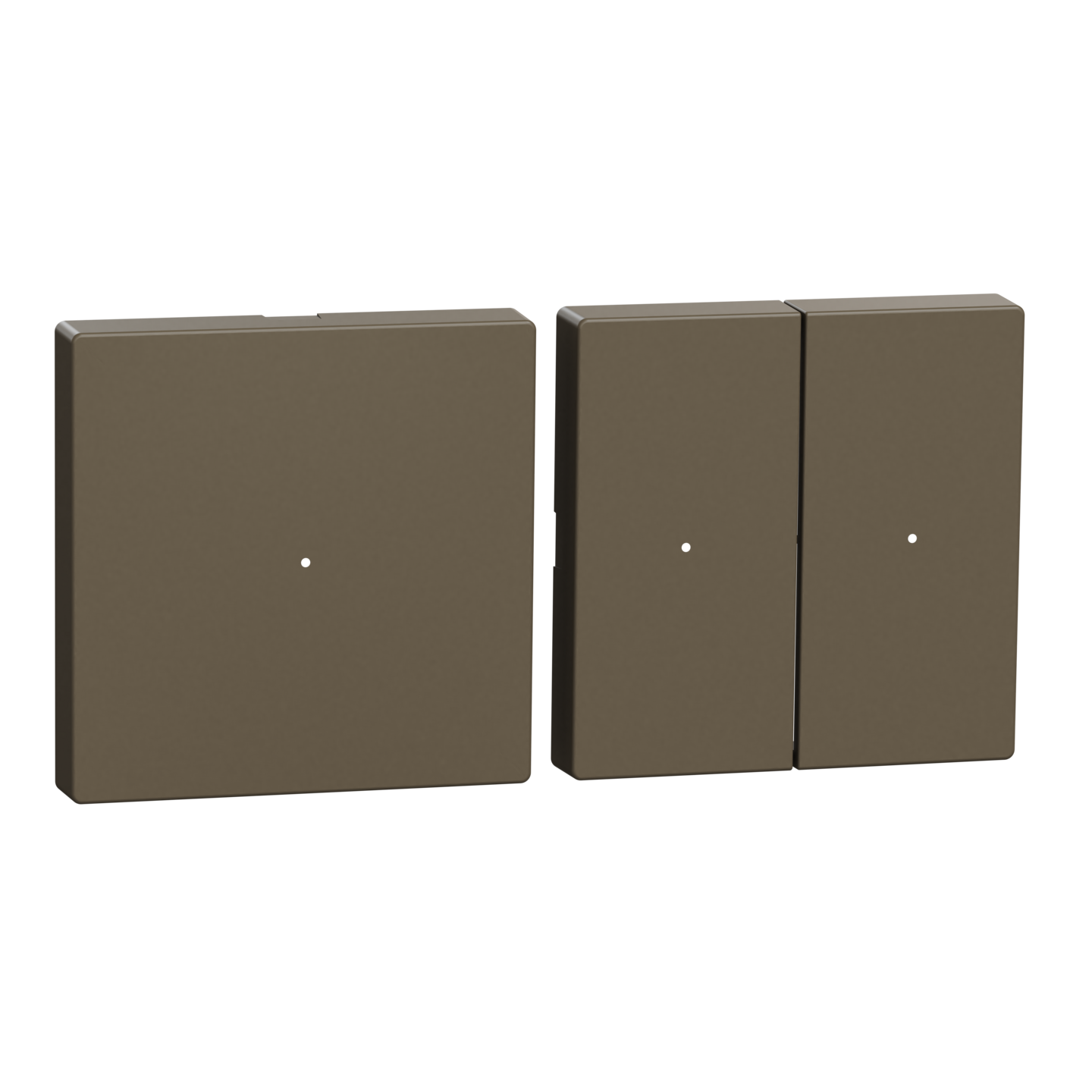 Lisävaruste Schneider Electric Wiser Exxact painikkeiden muoviosat antrasiitti