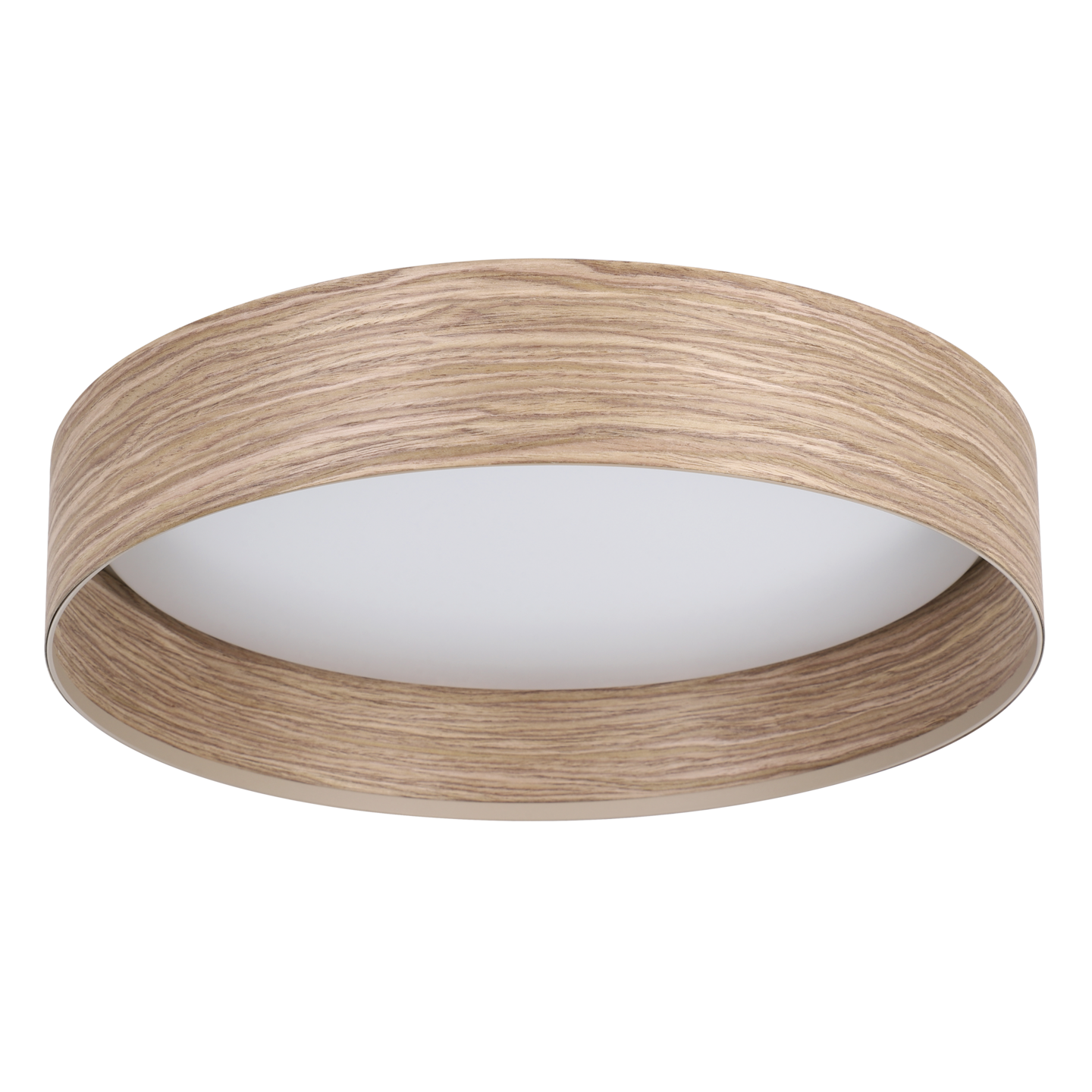 Plafondi EGLO Luppineria led 24W 38cm valkoinen/puu