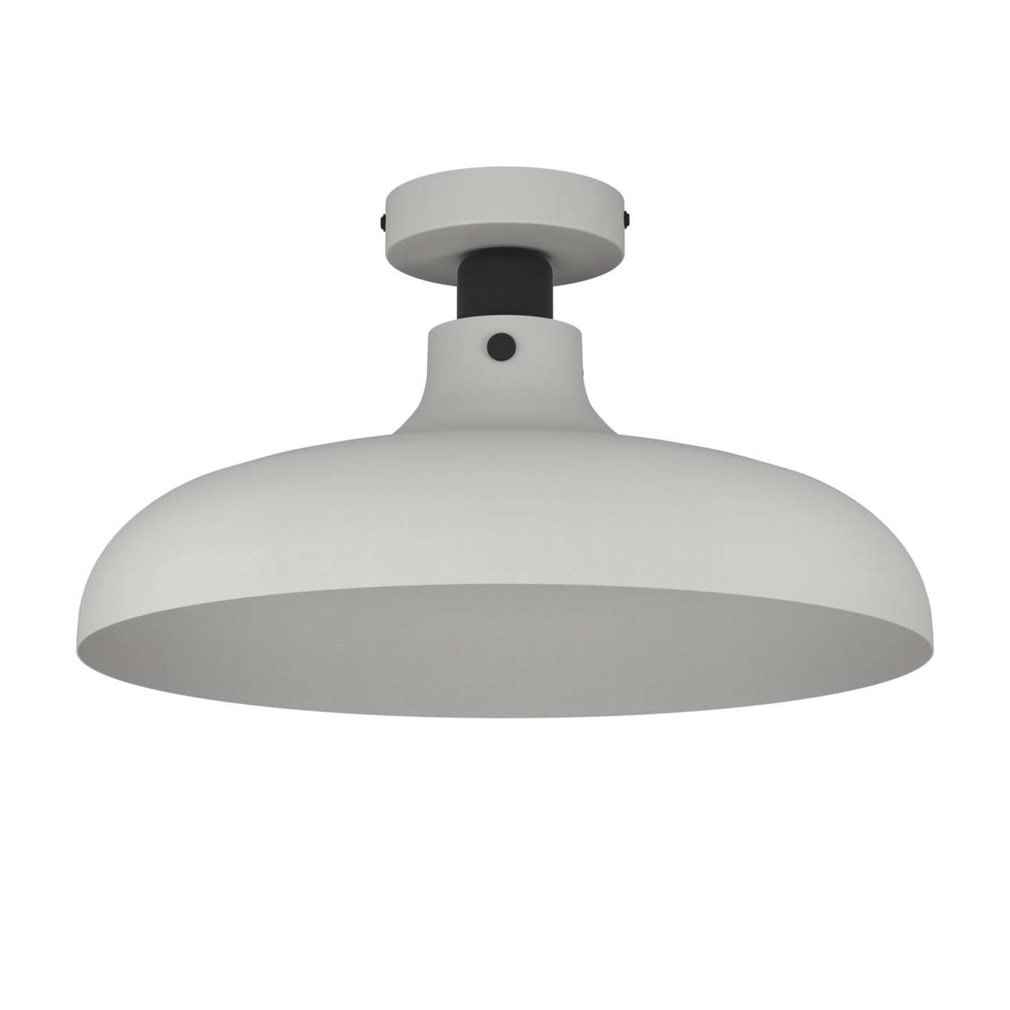 Kattovalaisin EGLO Matlock 40W 38cm harmaa/musta