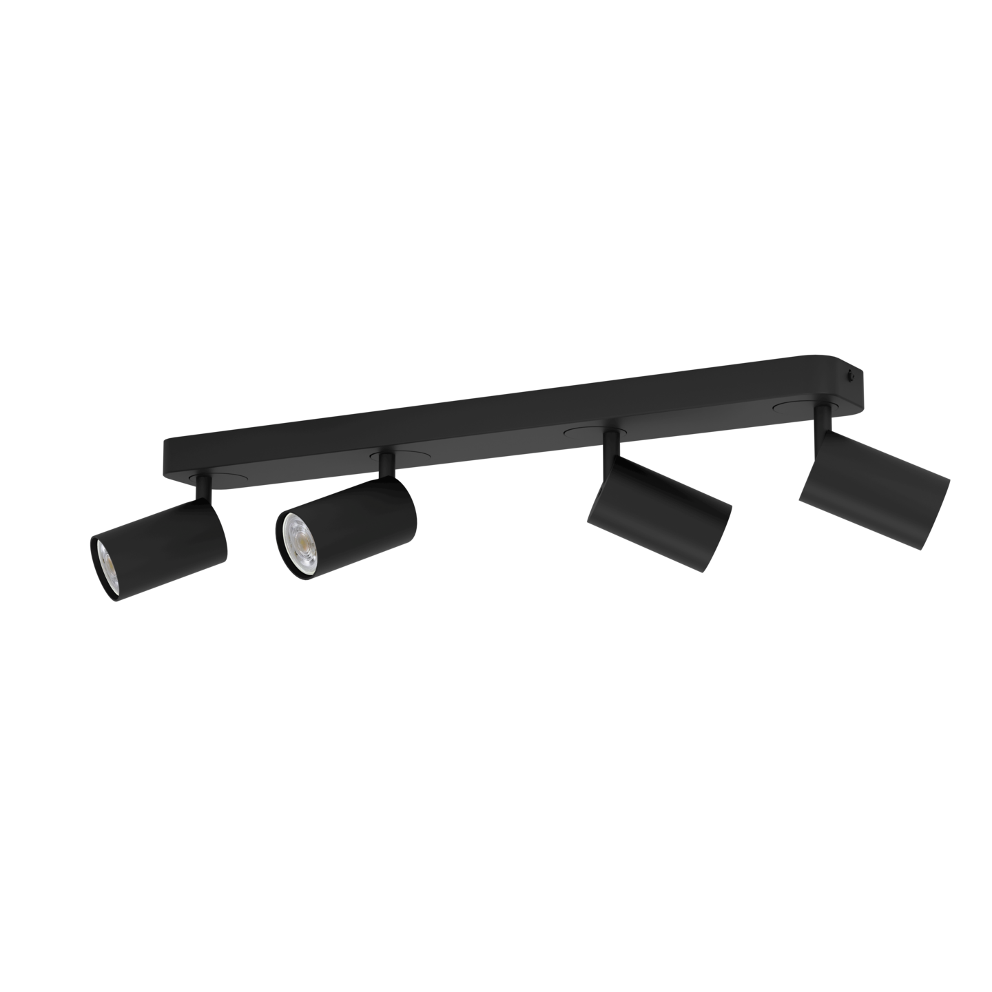 Spottivalaisin EGLO connect.z Telimbela-Z led 4-osainen 4x4,9W 58x8cm musta