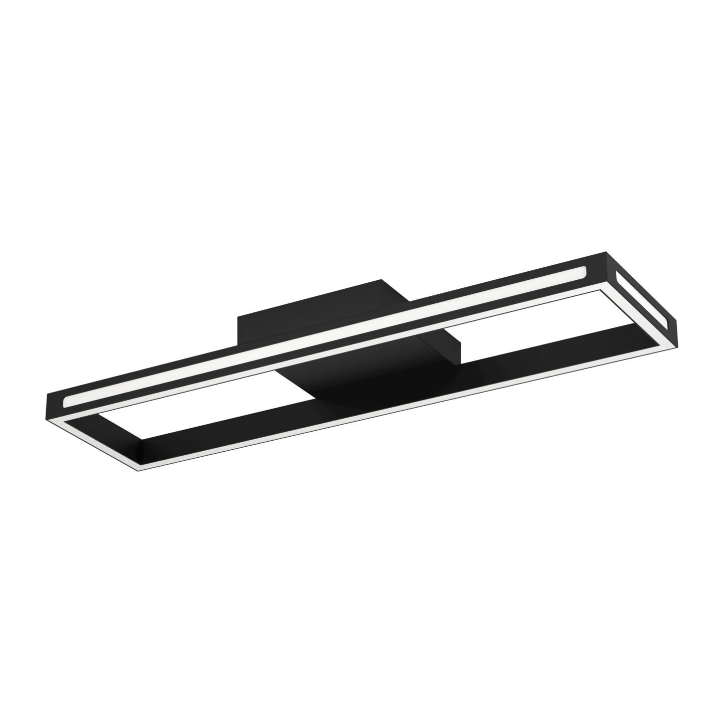 Kattovalaisin EGLO connect.z Salvilanas-Z led 21W 77x20cm musta/valkoinen