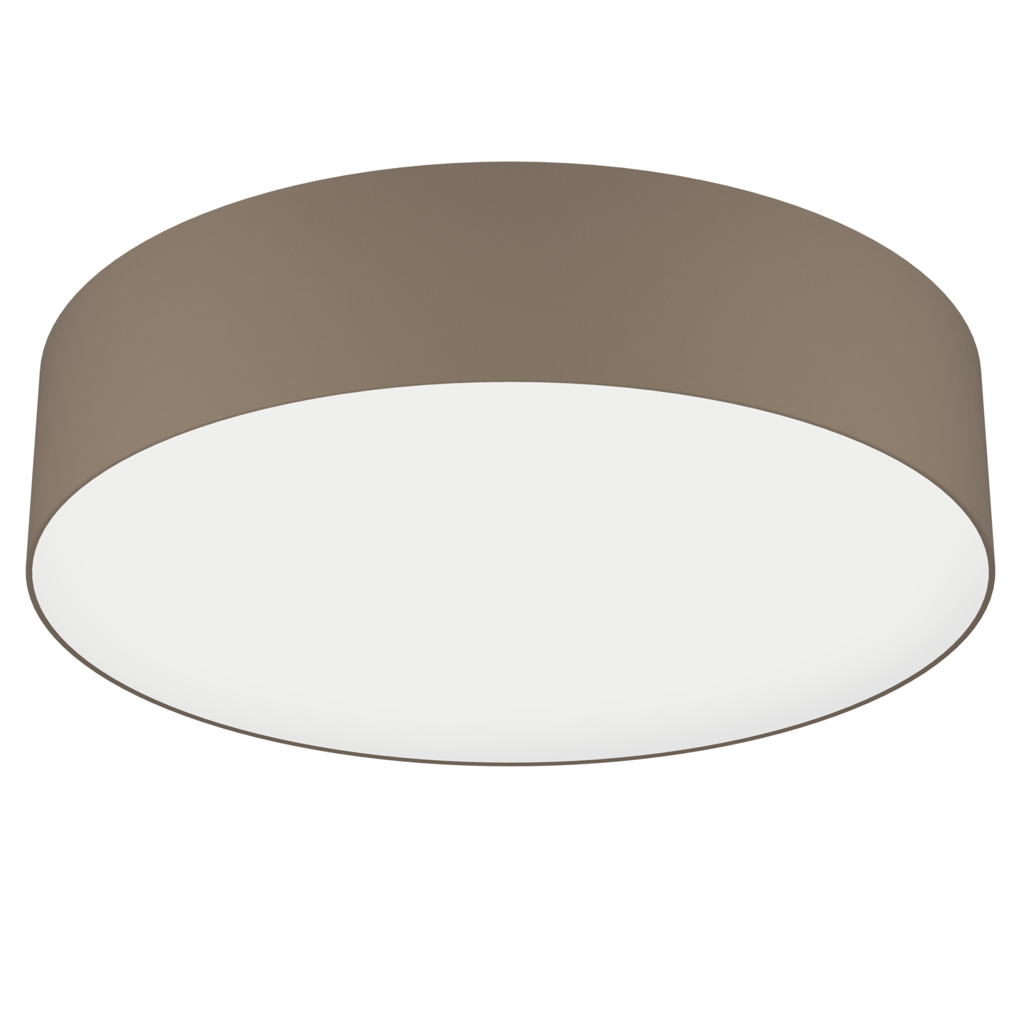 Plafondi EGLO connect.z Romao-Z led 57cm valkoinen/taupe