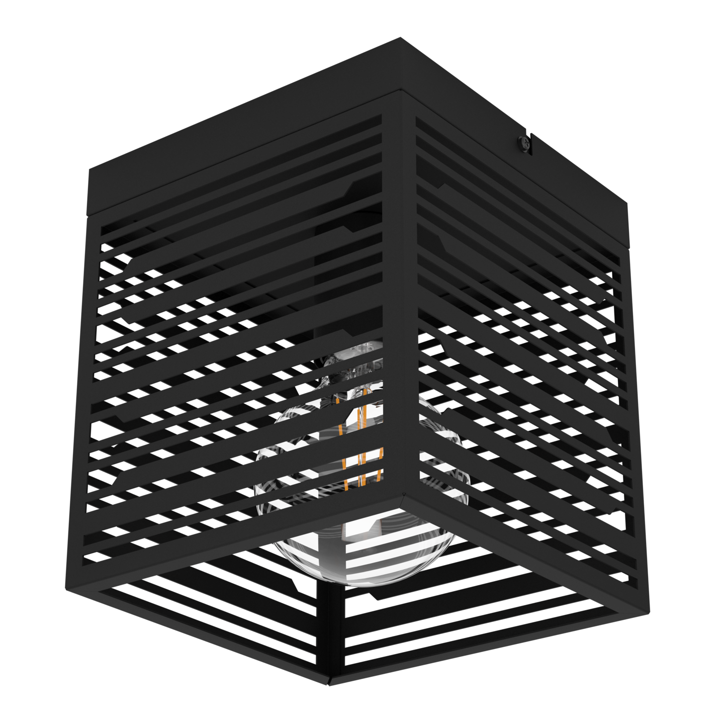 Kattovalaisin EGLO Piedritas 40W 18x18cm musta