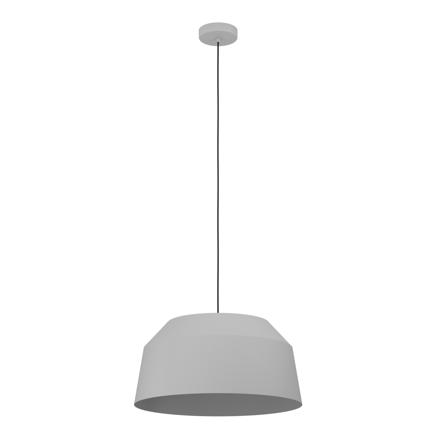 Riippuvalaisin EGLO Contrisa 40W 52cm harmaa