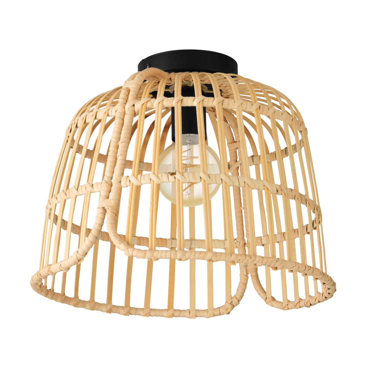 Kattovalaisin EGLO Glyneath 40W 37,5cm rottinki