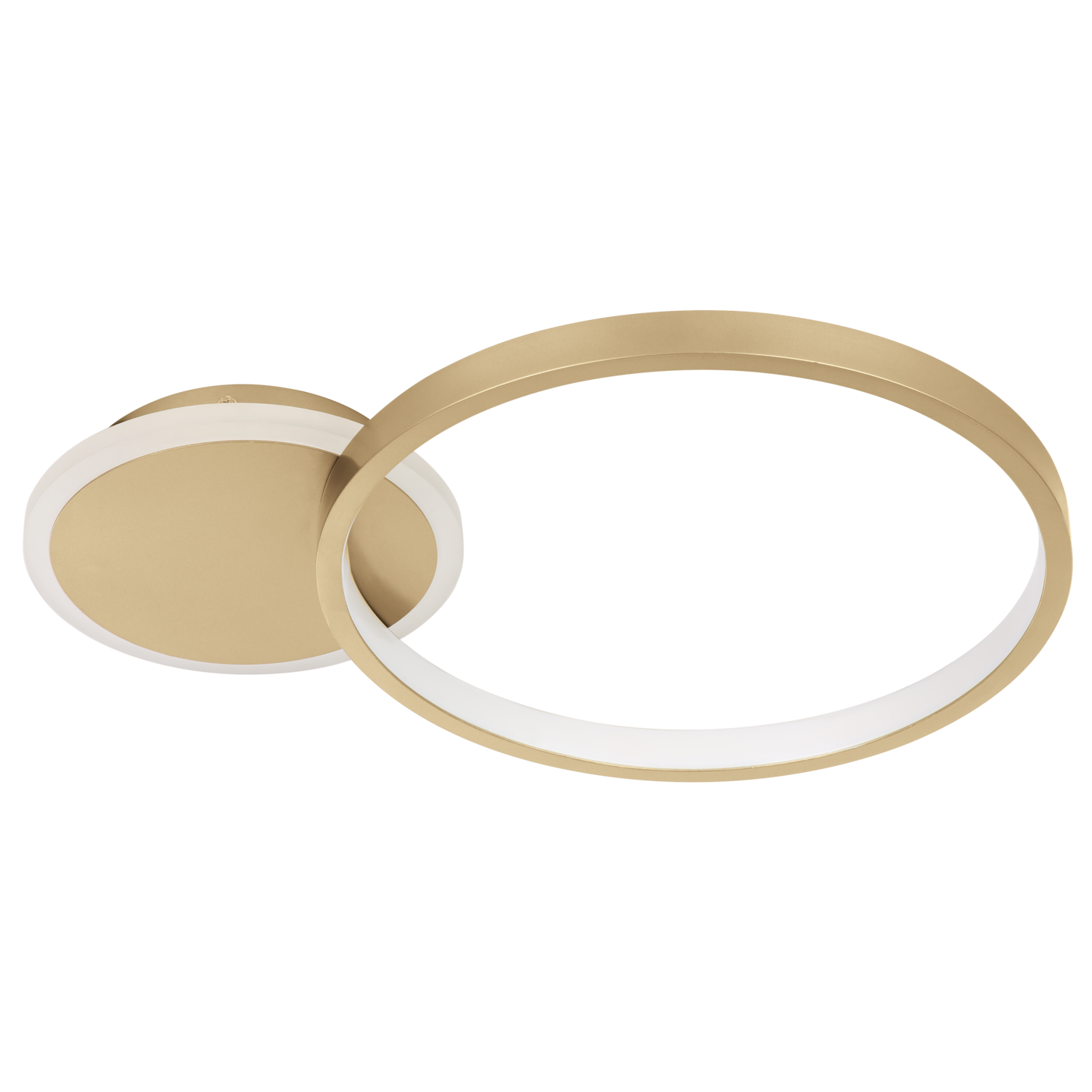 Kattovalaisin EGLO Gafares led 15W 40,5x29cm kulta/valkoinen