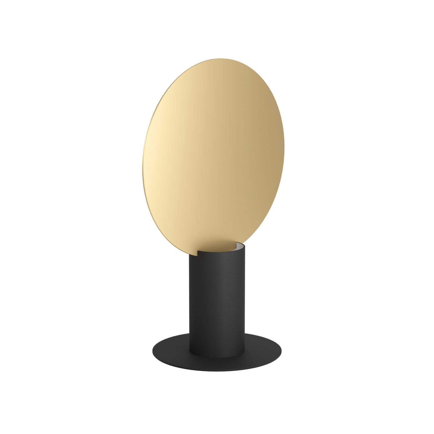 Pöytävalaisin EGLO Sarona led 4,5W 14x31,5cm musta/kulta