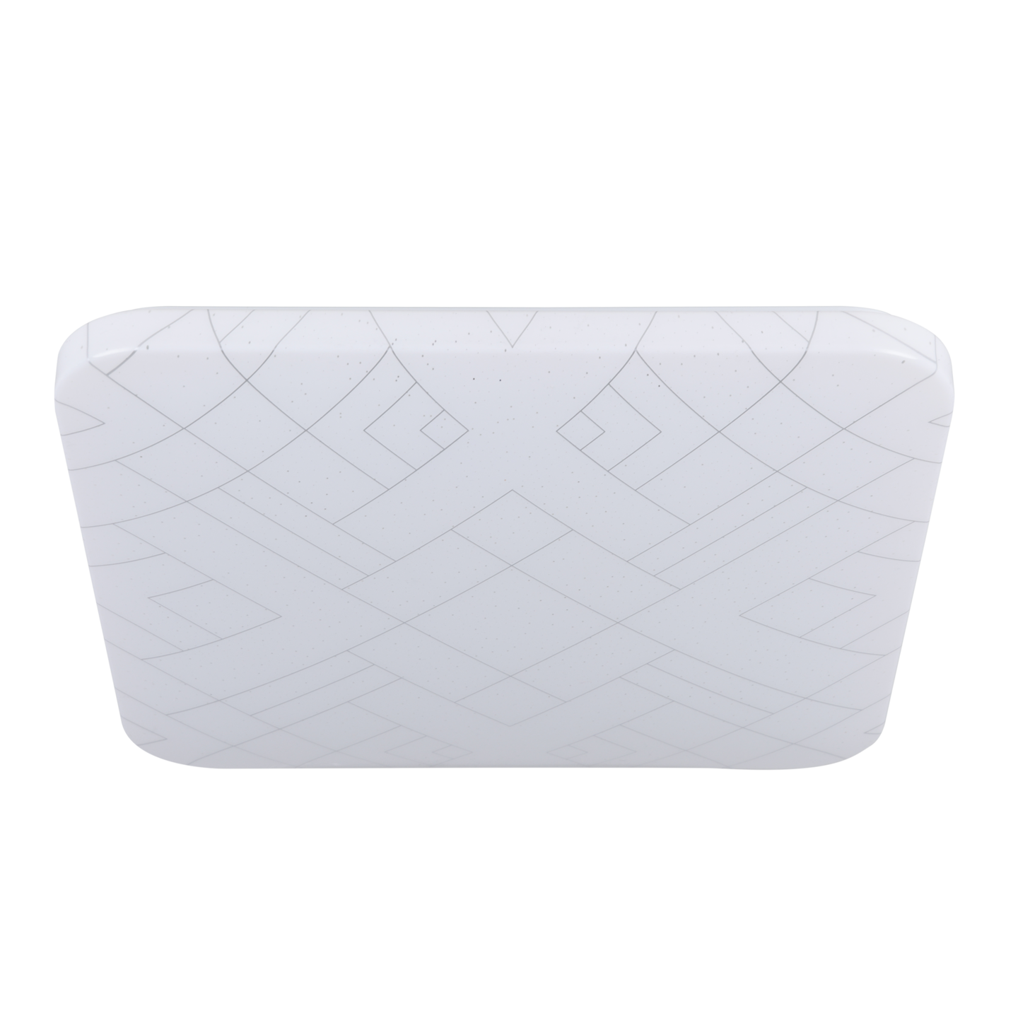 Plafondi EGLO Rende led 19,5W 38x38cm valkoinen/hopea