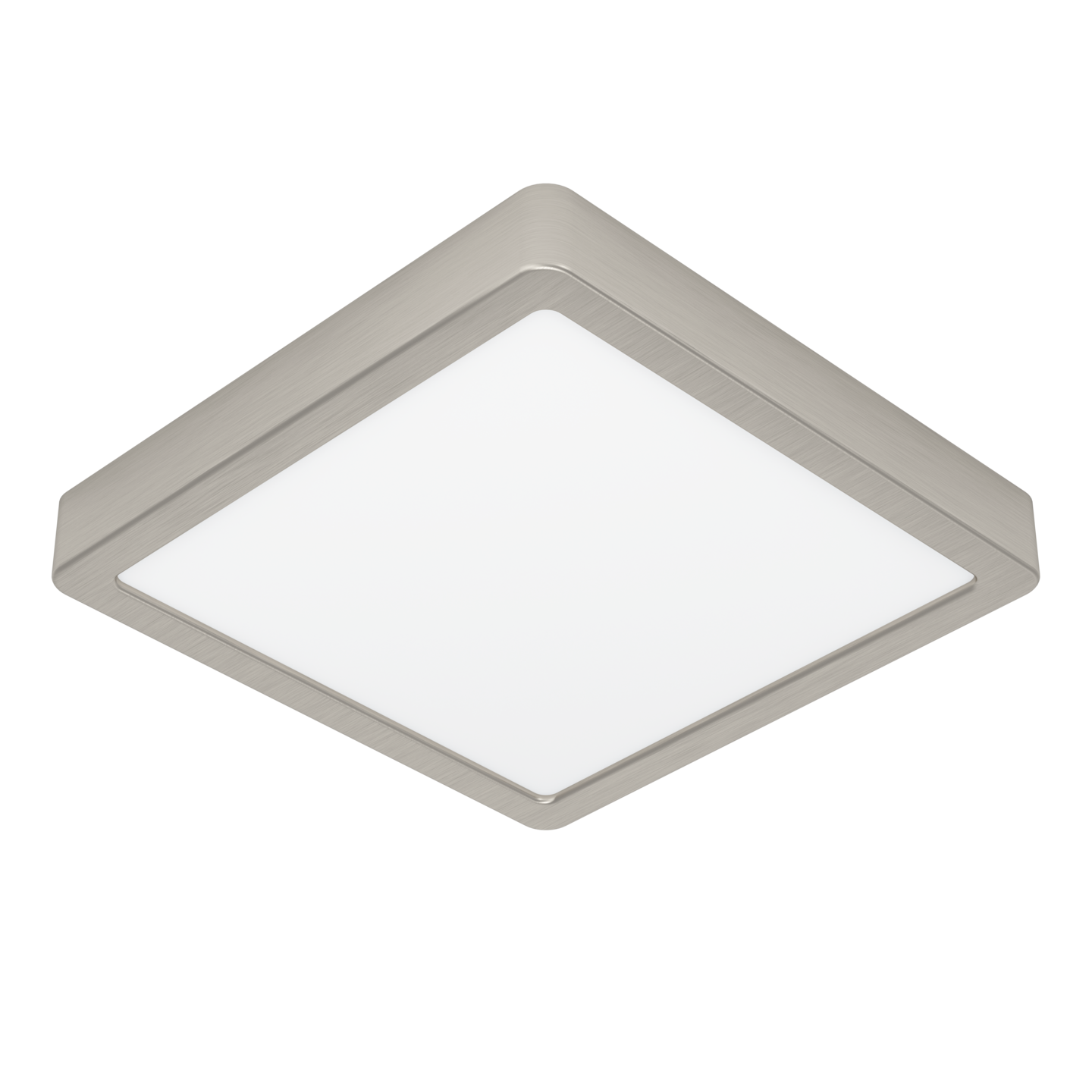 Plafondi EGLO Fueva 5 led 17W 21x21cm mattanikkeli/valkoinen