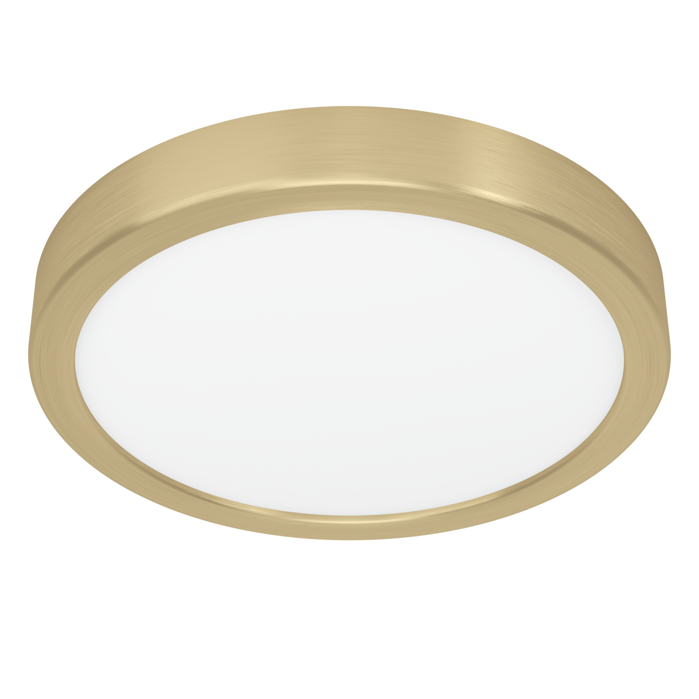 Plafondi EGLO Fueva 5 led 17W 21cm harjattu messinki/valkoinen