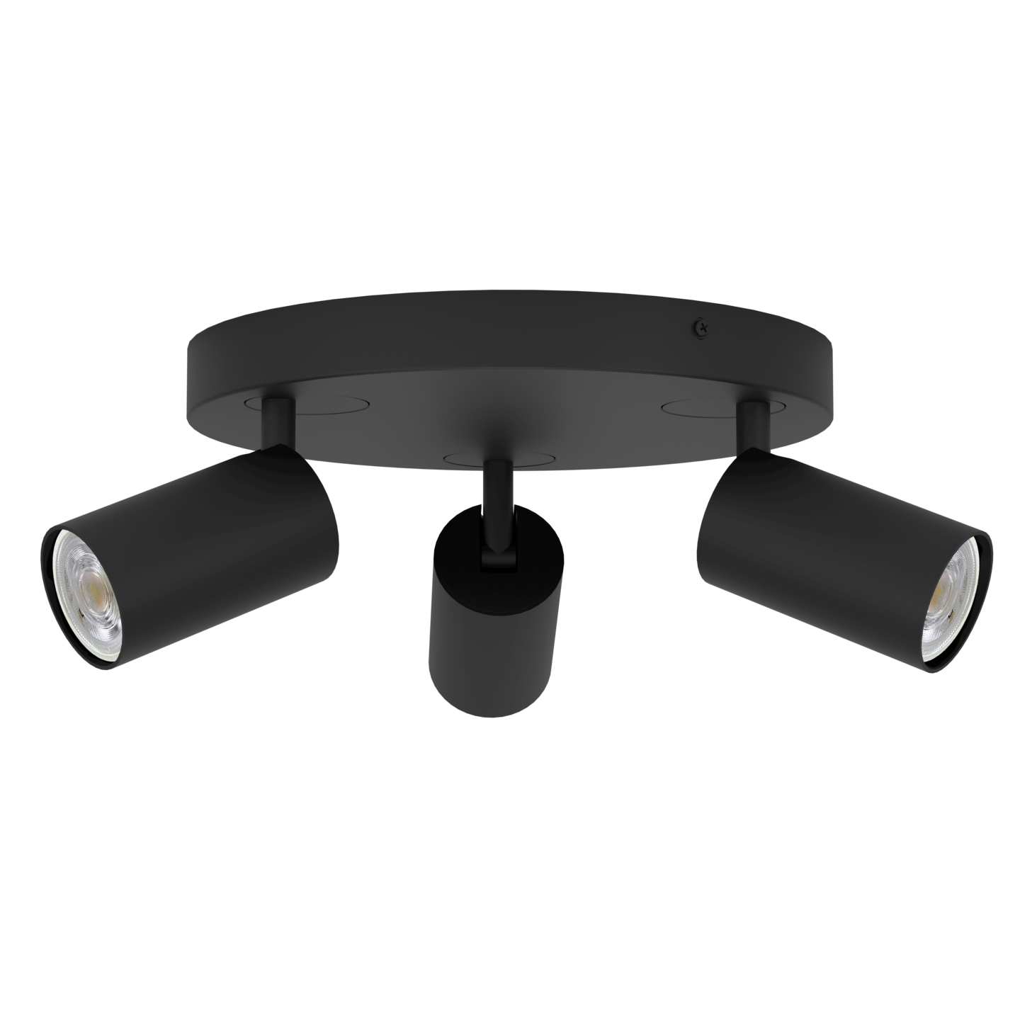 Spottivalaisin EGLO connect.z Telimbela-Z led 3-osainen 3x4,9W 25cm musta