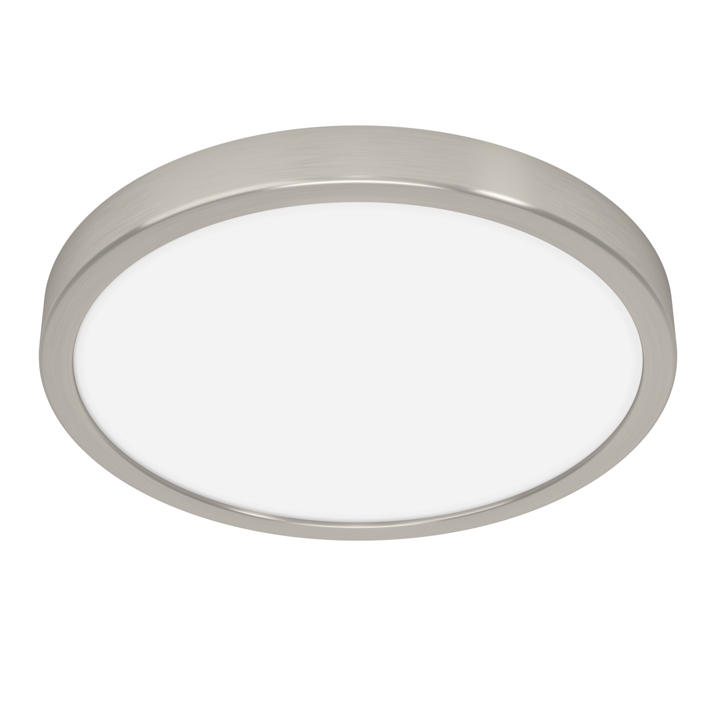 Plafondi EGLO Fueva 5 led 20,5W 28,5cm mattanikkeli/valkoinen