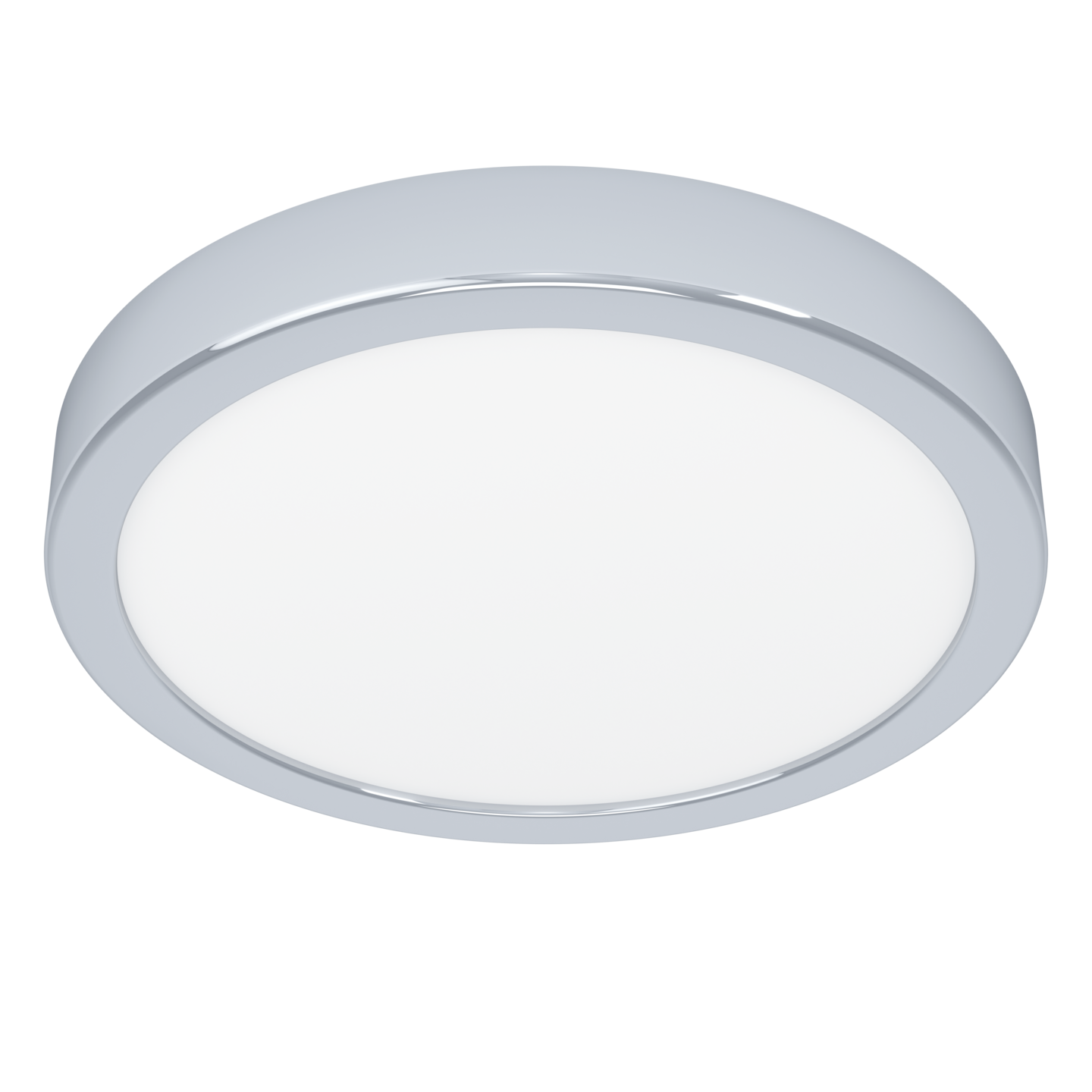 Plafondi EGLO Fueva 5 led 17W 21cm kromi/valkoinen