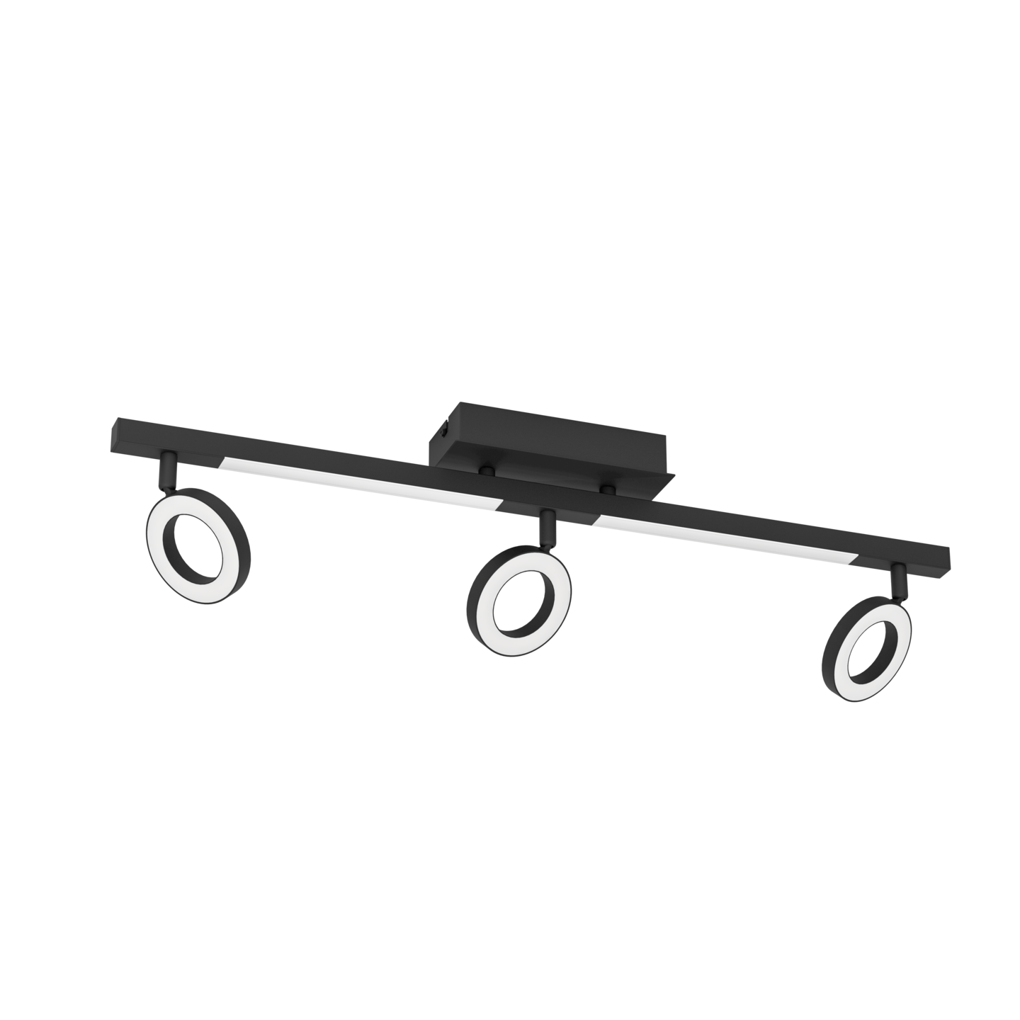 Spottivalaisin EGLO Cardillio 2 led 3-osainen 3x3,2W 38,5x8,5x17,5cm