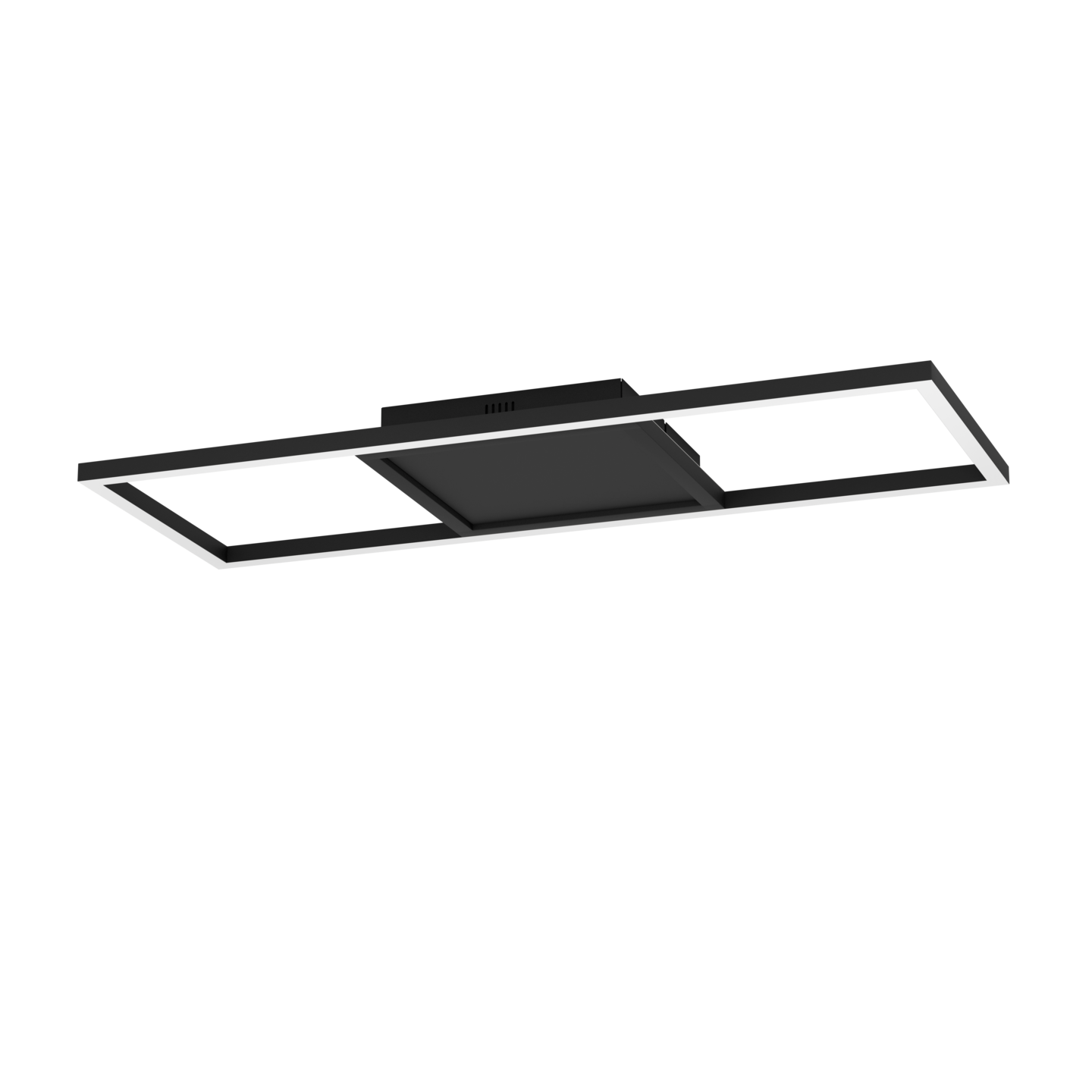 Kattovalaisin EGLO connect.z Calagrano-Z led 21W 64x24x4,5cm musta/valkoinen