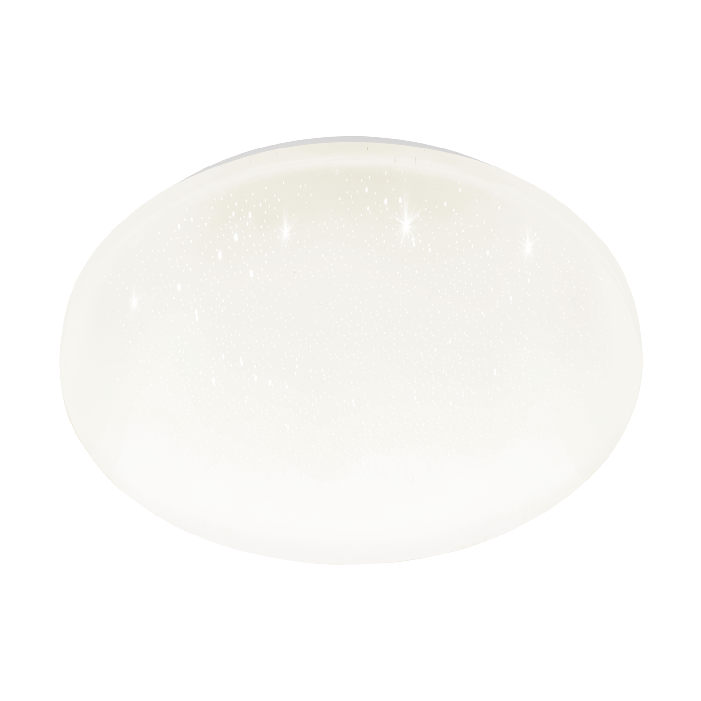 Plafondi EGLO Frania-S led 18W 31cm valkoinen/kristalliefekti