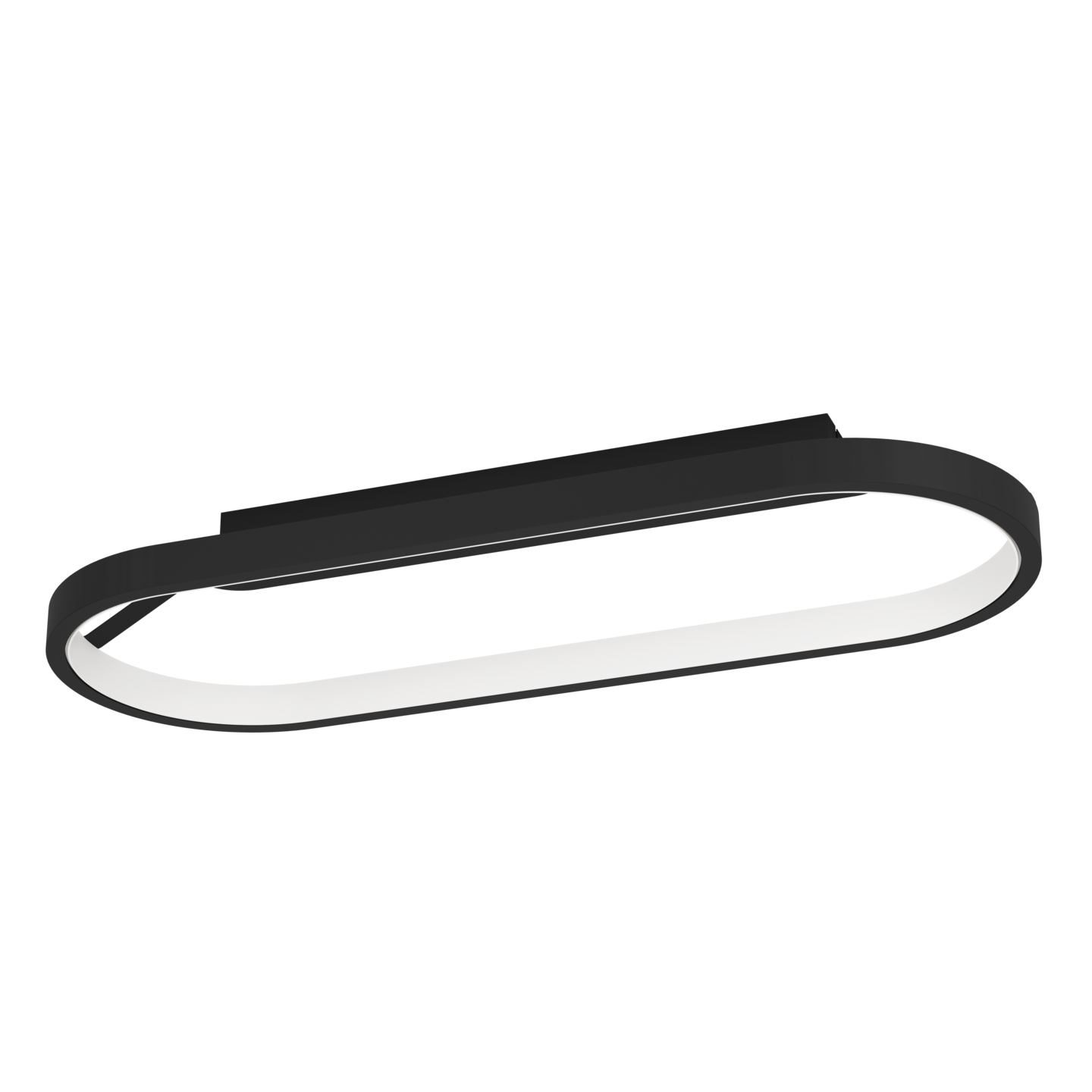 Kattovalaisin EGLO Codriales led 27W 79x30cm musta/valkoinen