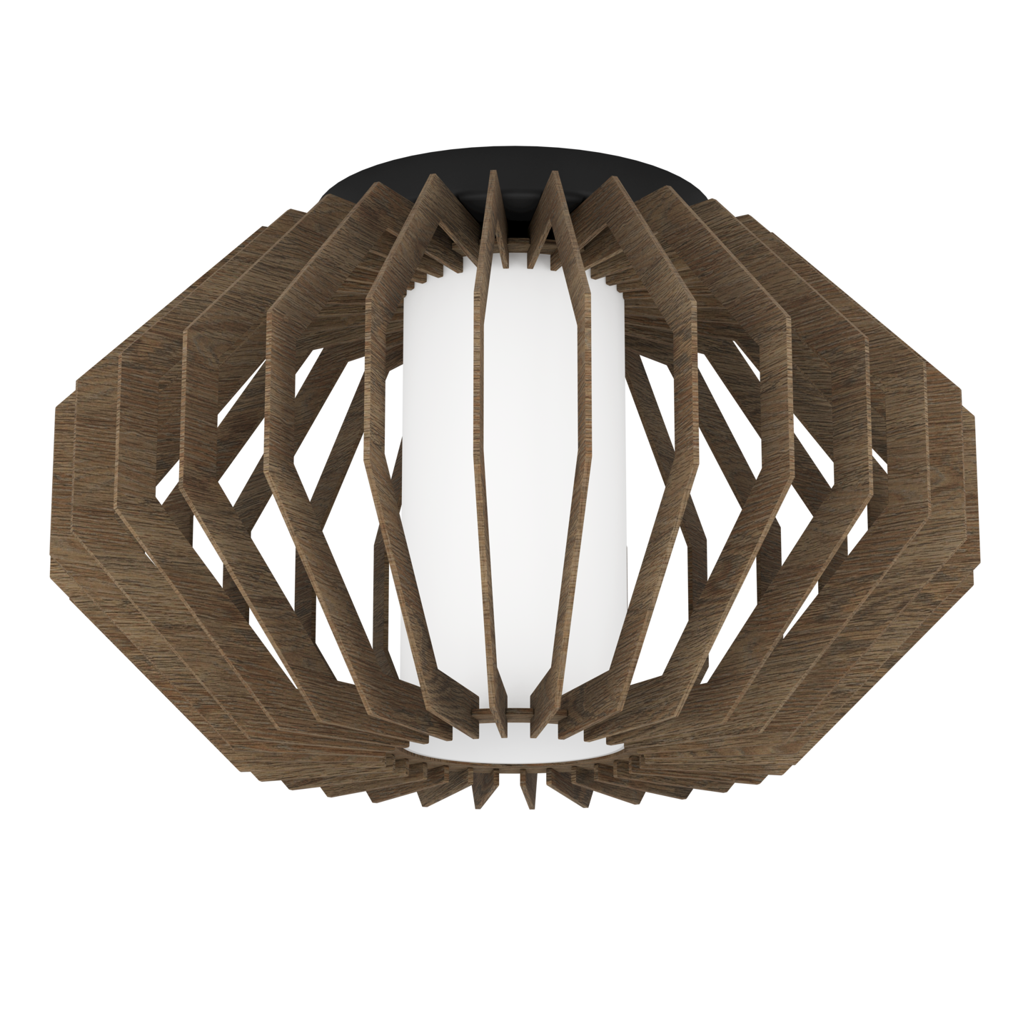 Kattovalaisin EGLO Rusticaria 40W 45cm ruskea/valkoinen