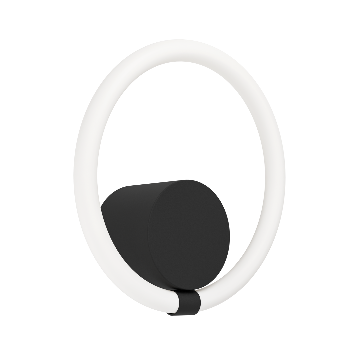 Seinävalaisin EGLO Caranacoa led 11,5W 26cm musta/valkoinen